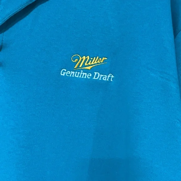 Vintage Miller Genuine Draft Polo - Picture 2 of 8
